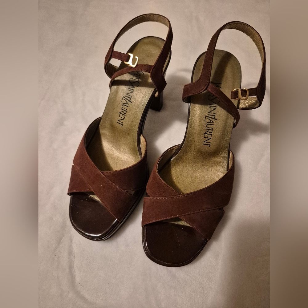 Authentic YvesSaintLaurent Heels
